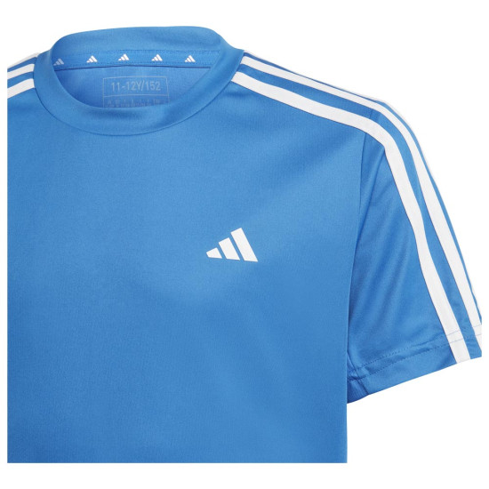 Adidas Παιδική κοντομάνικη μπλούζα Train Essentials 3-Stripes Adidas Παιδική κοντομάνικη μπλούζα Train Essentials 3-Stripes